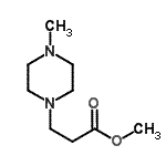 CAS#: 33544-40-0, Methyl 3-(4-Methyl-1-Piperazinyl)Propanoate