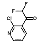 CAS#: 335449-20-2, 1-(2-Chloro-3-Pyridinyl)-2,2-Difluoroethanone