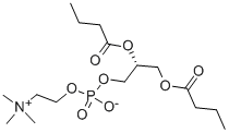 CAS 登录号：3355-26-8， 1,2-二丁酰-Sn-甘油-3-磷酰胆碱