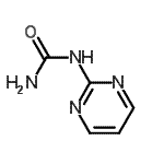 CAS 登录号：33561-08-9， 1-(2-嘧啶基)脲