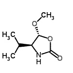 CAS#: 335627-77-5, (4S,5R)-4-Isopropyl-5-Methoxy-1,3-Oxazolidin-2-One