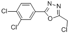 CAS#: 33575-81-4, 2-(Chloromethyl)-5-(3,4-Dichlorophenyl)-1,3,4-Oxadiazole
