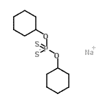 CAS#: 33581-25-8, Sodium O,O-Dicyclohexyl Phosphorodithioate