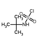 CAS#: 33581-95-2, (2-Methyl-2-propanyl)sulfamyl chloride