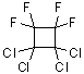 CAS#: 336-50-5, 1,1,2,2-Tetrachlorotetrafluorocyclobutane