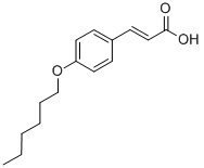 CAS#: 33602-00-5, 3-(4-Hexoxyphenyl)Prop-2-Enoic Acid