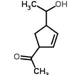 CAS#: 336101-01-0, 1-[4-(1-Hydroxyethyl)-2-Cyclopenten-1-Yl]Ethanone
