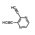 CAS#: 336106-81-1, 2,3-Diethynylpyrazine