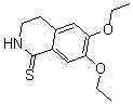 CAS#: 336185-28-5, 6,7-Diethoxy-3,4-Dihydroisoquinoline-1(2H)-Thione