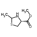 CAS#: 336193-86-3, Methyl (4R)-2-Methyl-1,3-Thiazolidine-4-Carboxylate