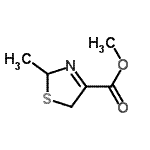 CAS#: 336193-93-2, Methyl 2-Methyl-2,5-Dihydro-1,3-Thiazole-4-Carboxylate