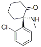 CAS#: 33643-46-8, (2S)-2-(2-Chlorophenyl)-2-(Methylamino)-Cyclohexanone