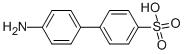 CAS#: 3365-89-7, 4-(4-Aminophenyl)Benzenesulfonic Acid
