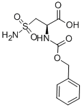 CAS#: 33662-45-2, N-alpha-Z-3-Sulfamoyl-L-Alanine