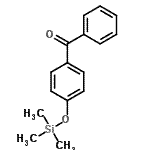 CAS#: 33663-72-8, Phenyl{4-[(Trimethylsilyl)Oxy]Phenyl}Methanone