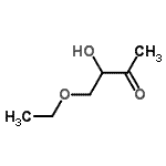CAS#: 33667-10-6, 4-Ethoxy-3-Hydroxy-Butan-2-One