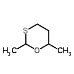CAS#: 33709-58-9, 2,6-Dimethyl-1,3-Oxathiane