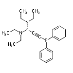 CAS 登录号：33730-54-0， P-[(二苯基膦基)乙炔基]-N,N,N',N'-四乙基亚膦酸二酰胺