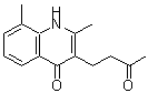 CAS 登录号：337337-47-0， 2,8-二甲基-3-(3-氧代丁基)-4(1H)-喹啉酮