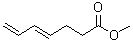 CAS 登录号：33741-15-0， (4E)-4,6-庚二烯酸甲酯