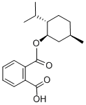CAS 登录号：33744-74-0， (-)-单-(1R)-薄荷基邻苯二甲酸酯