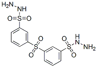 CAS#: 3375-11-9, 3-[3-(Hydrazinesulfonyl)Phenyl]Sulfonylbenzenesulfonohydrazide