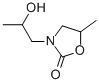 CAS#: 3375-84-6, 3-(2-Hydroxypropyl)-5-Methyl-2-Oxazolidinone