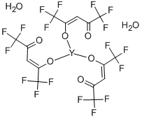 CAS 登录号：33751-70-1， 六氟乙酰丙酮钇(III)