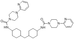 CAS#: 337511-95-2, N,N'-(Methylenedicyclohexyl)Bis[4-(2-Pyridyl)-1-Piperazinecarboxamide]