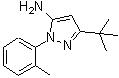 CAS#: 337533-96-7, 1-(2-Methylphenyl)-3-(2-Methyl-2-Propanyl)-1H-Pyrazol-5-Amine