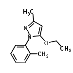 CAS#: 337534-00-6, 5-Ethoxy-3-Methyl-1-(2-Methylphenyl)-1H-Pyrazole