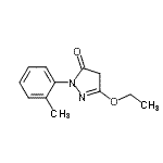 CAS#: 337534-01-7, 5-Ethoxy-2-(2-Methylphenyl)-2,4-Dihydro-3H-Pyrazol-3-One