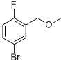 CAS#: 337535-43-0, 4-Bromo-1-Fluoro-2-(Methoxymethyl) Benzene