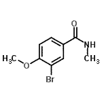 CAS#: 337536-21-7, 3-Bromo-4-Methoxy-N-Methylbenzamide