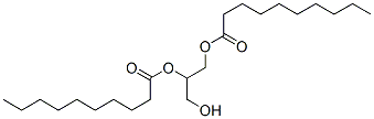 CAS 登录号：33774-66-2， (2-己酰氧基-3-羟基-丙基)己酸酯