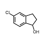 CAS#: 33781-38-3, 5-Chloro-1-Indanol