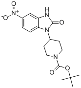 CAS#: 337910-14-2, 1-(1-Boc-Piperidin-4-Yl)-5-Nitro-1,3-Dihydro-1H-Benzoimidazol-2-One