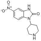 CAS#: 337912-33-1, 5-Nitro-1-Piperidin-4-Yl-1,3-Dihydro-Benzoimidazol-2-One