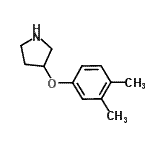 CAS#: 337912-65-9, 3-(3,4-Dimethylphenoxy)Pyrrolidine