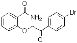 CAS#: 337925-74-3, 2-[2-(4-Bromophenyl)-2-Oxoethoxy]Benzamide