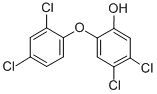 CAS#: 3380-44-7, 4,5-Dichloro-2-(2,4-Dichlorophenoxy)Phenol