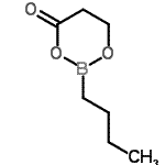 CAS#: 33823-94-8, 2-Butyl-1,3,2-Dioxaborinan-4-One