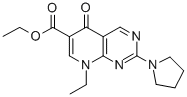 CAS#: 33836-43-0, Ethyl 8-Ethyl-5-Oxo-2-Pyrrolidin-1-Ylpyrido[6,5-d]Pyrimidine-6-Carboxylate