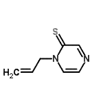 CAS#: 338422-26-7, 1-Allyl-2(1H)-Pyrazinethione