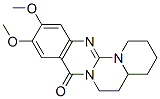 CAS#: 33852-17-4, 2,3,4,4a,5,6-Hexahydro-10,11-Dimethoxy-1H,8H-Pyrido(1',2':3,4)Pyrimidino(2,1-b)Quinazolin-8-One