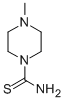 CAS#: 33860-28-5, 4-Methylpiperazine-1-Carbothioamide