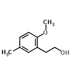 CAS#: 33875-89-7, 2-(2-Methoxy-5-Methyl-Phenyl)Ethanol
