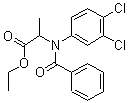 CAS 登录号:33878-50-1, L-N-苯甲酰基-N-(3,4-二氯苯基)丙氨酸乙酯