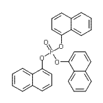 CAS 登录号：33881-88-8， 三-1-萘基磷酸酯