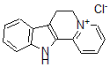 CAS#: 3389-27-3, 7,12-Dihydro-6H-Quinolizino[1,2-b]Indol-5-Ium Chloride